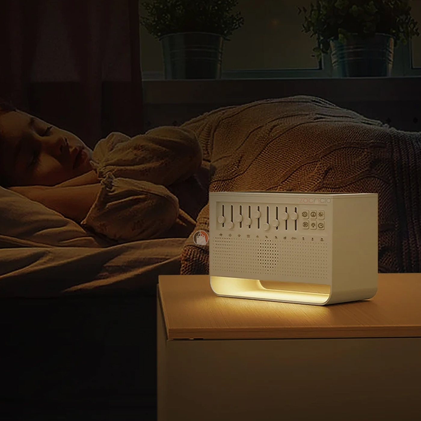 Miniatura 2 de Humidificador De Ruido Blanco Sonidos